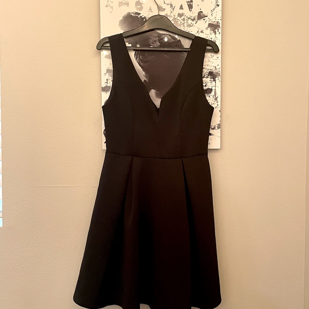 Little Black Dress with Sweetheart Neckline